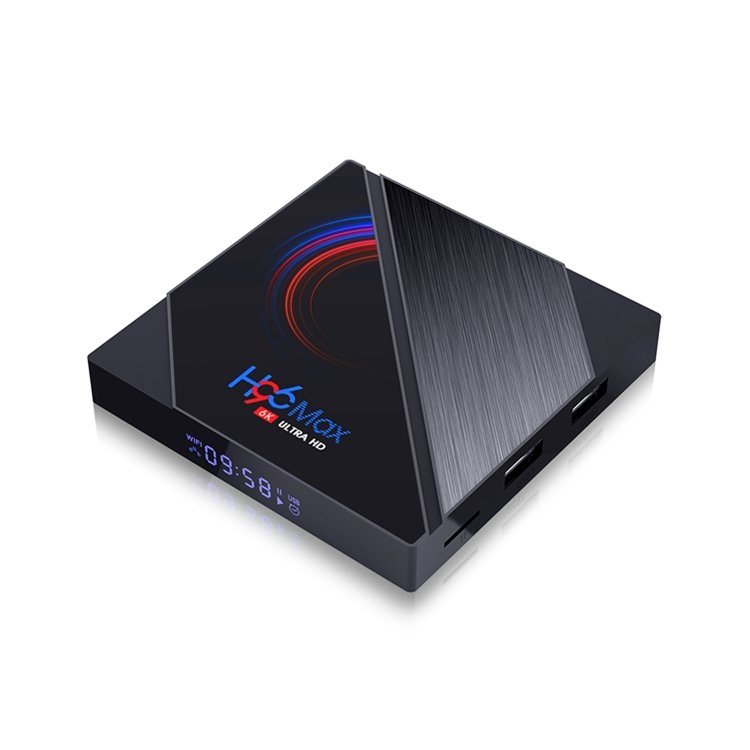 Allwinner H96 max H616 Chip Set-top Box Quad Core 2.4G 5G Dual Wifi 6K Android 10 Tv Box Better Than Fire TV Stick 4K