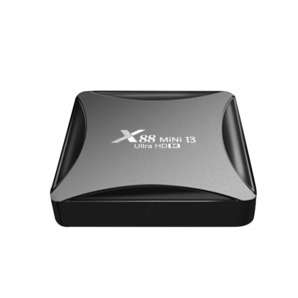 new android tv box X88 mini RK3528 5G set Top box 8k x88 mini 13 smart android 13 box tv
