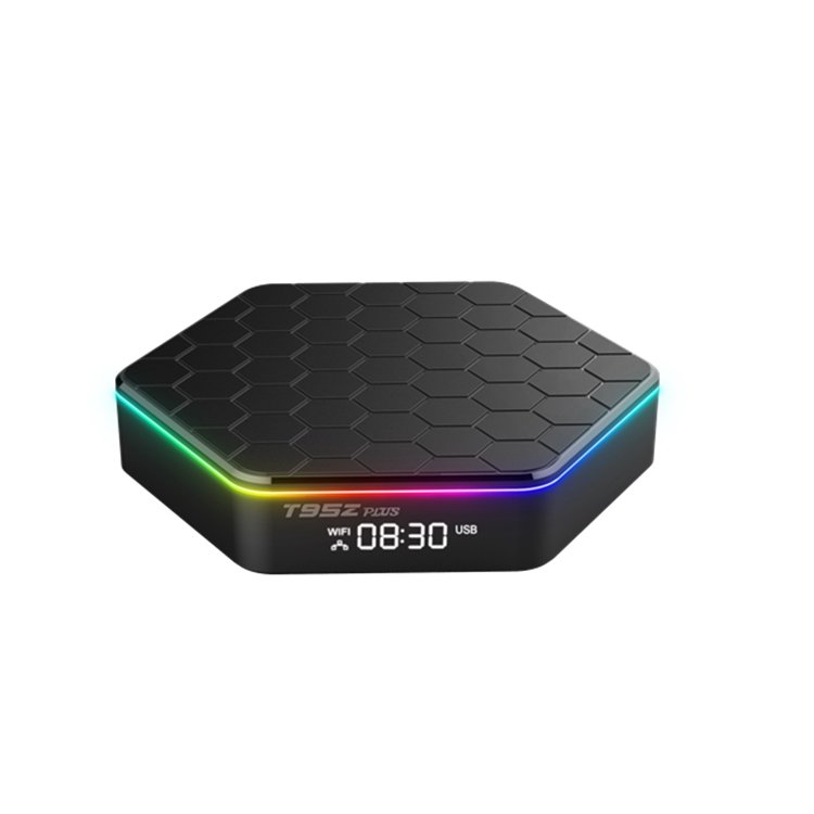 Newest Android 12 OS TV Box T95Z Plus H618 Chip Quad Core 2G 4G RAM 16G 32G 64G ROM 4K Dual WiFi 6 Smart Set Top Box T95Z +
