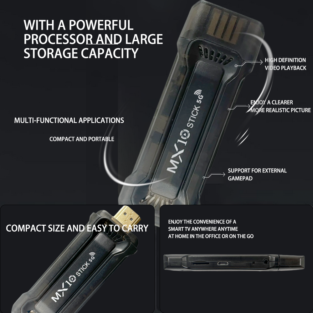 tv stick android 2024 8k MX10 RK3228A onn smart tv box 4k android 11 tv stick
