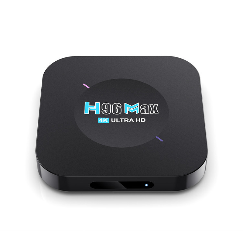 New Arrival Cheapest Tv Box OEM ODM RK3318 4K Full HD Video 5000+ Apps Dual WiFi Android 11 H96 Max M5 Set Top Box
