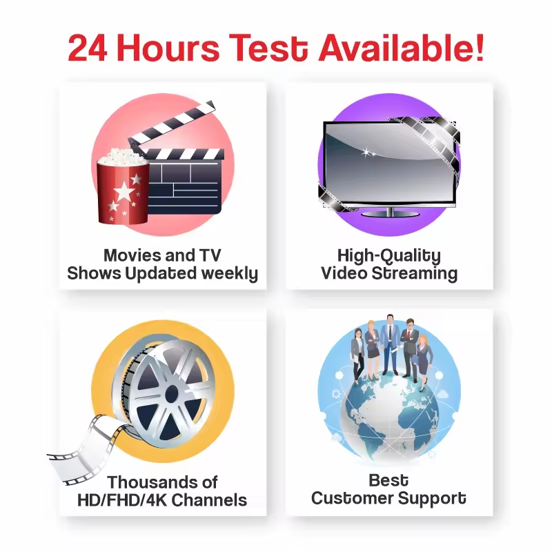 2024 latest megaOTT TV box 4k worldwide channels including 3 devices support m3u Dealer Panel