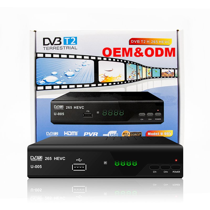 HD Digital DVB T2 S2 Decoder DVB-S2 DVB-T2 DVB-C Satellite Receiver H.265 HEVC 10Bit Tuner Satellite receiver