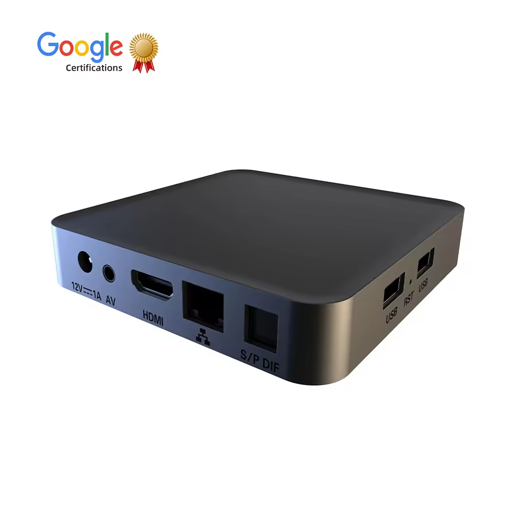 Google Certified 4K TV Box Android 12 2.4G/5G WIFI 2GB RAM 32GB ROM Android Smart TV Box