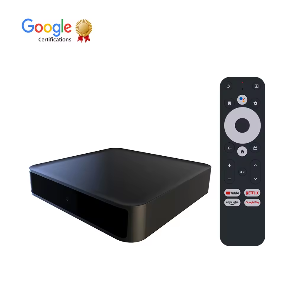 Google Certified 4K TV Box Android 12 2.4G/5G WIFI 2GB RAM 32GB ROM Android Smart TV Box