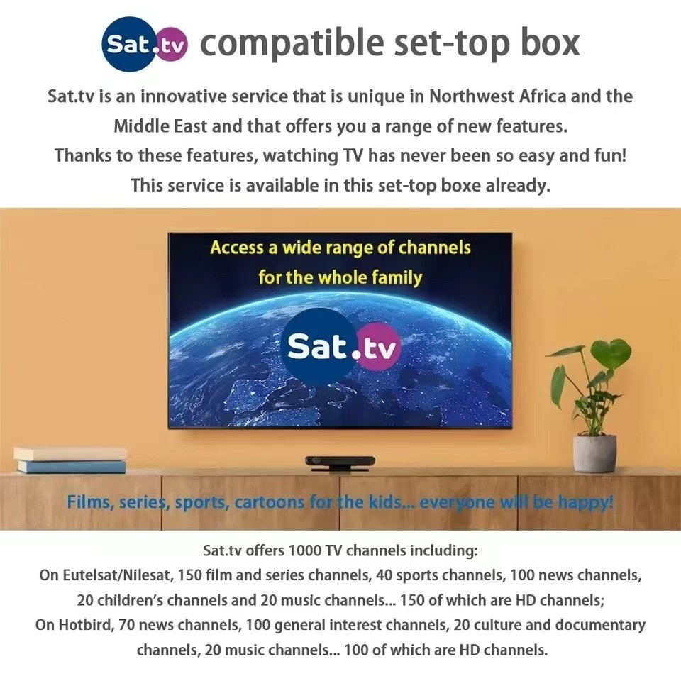 1080P HD DVB-S2+T2 Combo TV Receiver Digital Satellite Finder DVB-S2 Satellite Receivers DVB-T2 Set-Top Box H.264 Q-BOX TV BOX