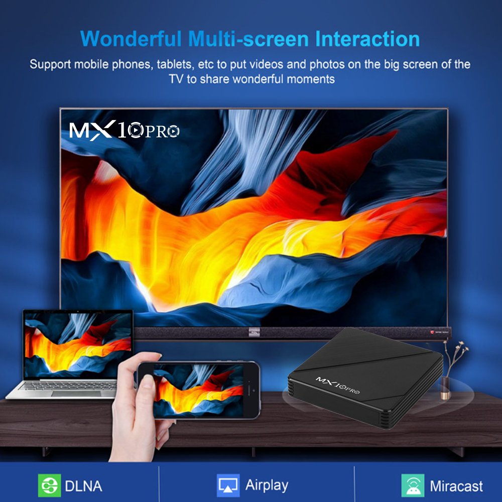 Topleo android tv box wholesale smart onn frete gratis set top box mx10 pro android 13 tv box android 4k
