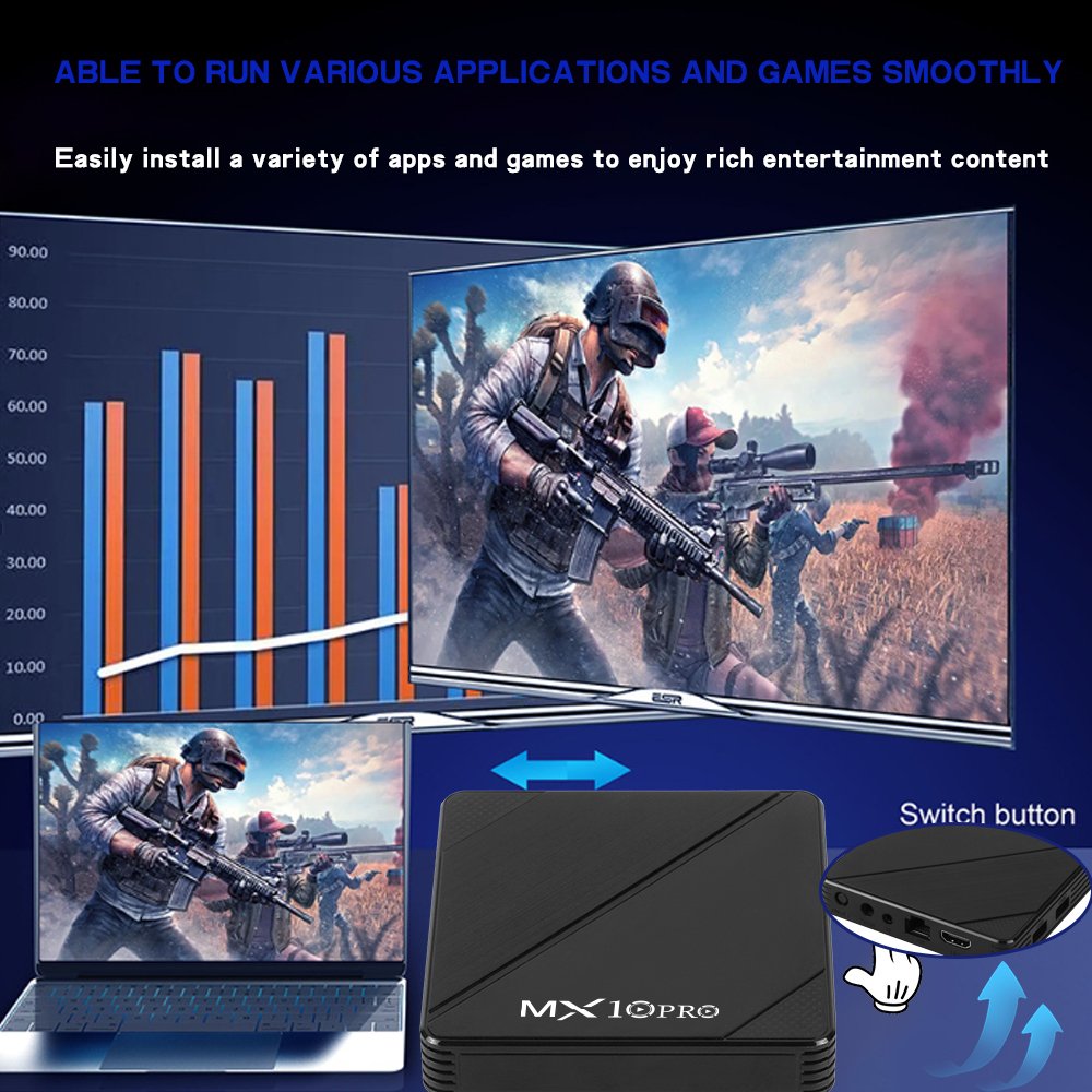 Topleo android tv box wholesale smart onn frete gratis set top box mx10 pro android 13 tv box android 4k