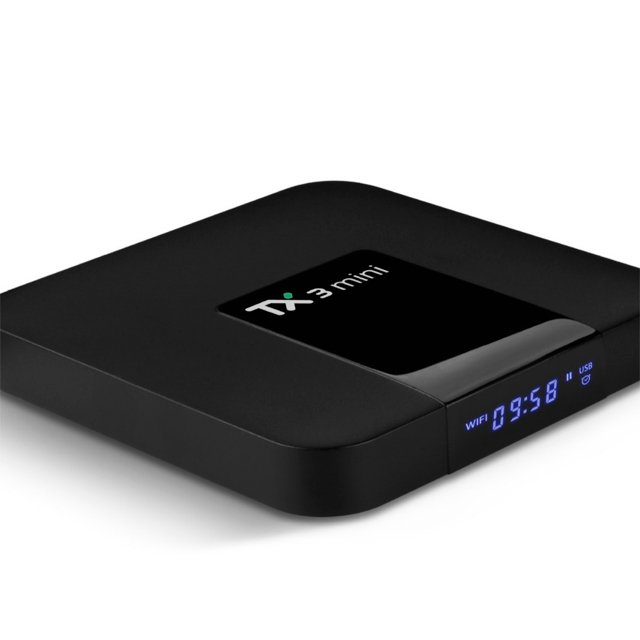 Set-top box high-definition network TV TX3 Mini 4k TV BOX high-definition network TV set-top box Android player