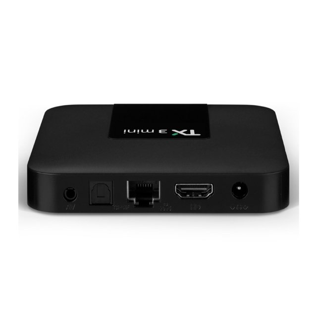 Set-top box high-definition network TV TX3 Mini 4k TV BOX high-definition network TV set-top box Android player