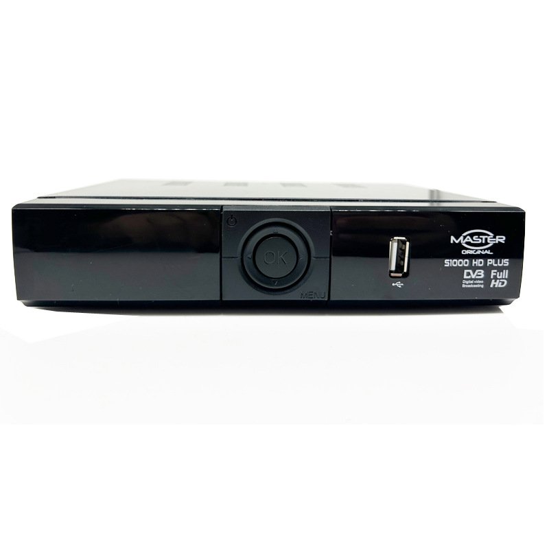 Master TV set-top box DVB S2 receives high-definition satellite signals and supports WiFi decoder