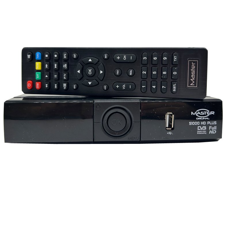 Master TV set-top box DVB S2 receives high-definition satellite signals and supports WiFi decoder