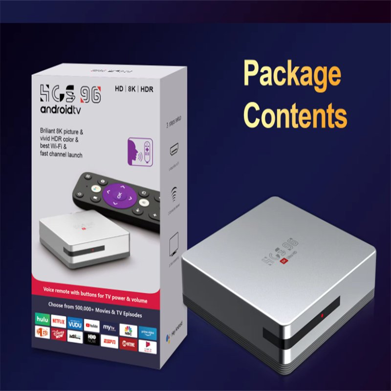2024 latest 8k system tv box hcs96 best 4k smart tv set top box manufacturer direct sale offer demo set top box h618 tvbox