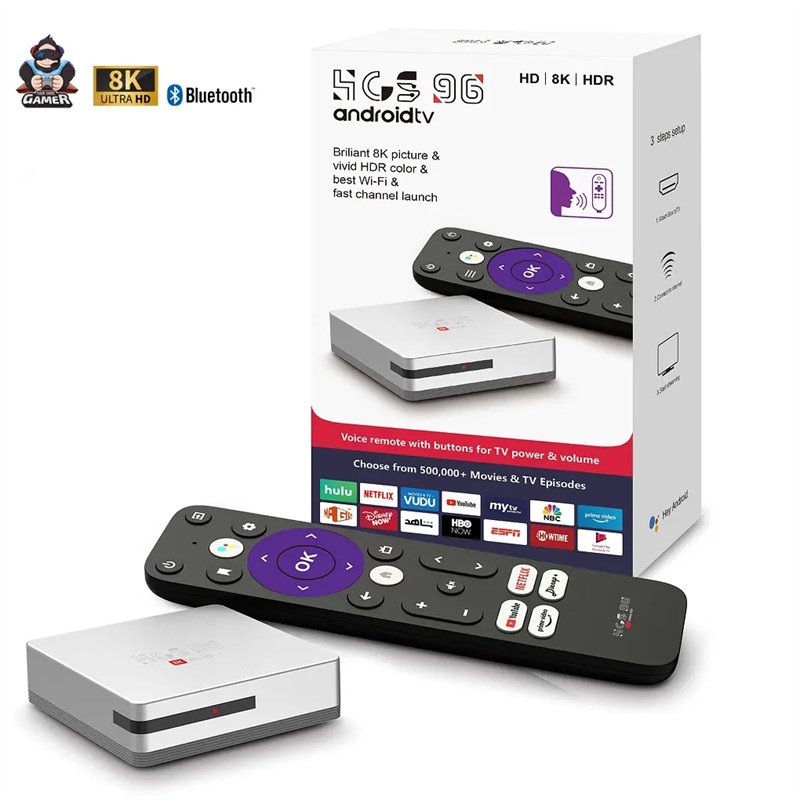 2024 latest 8k system tv box hcs96 best 4k smart tv set top box manufacturer direct sale offer demo set top box h618 tvbox