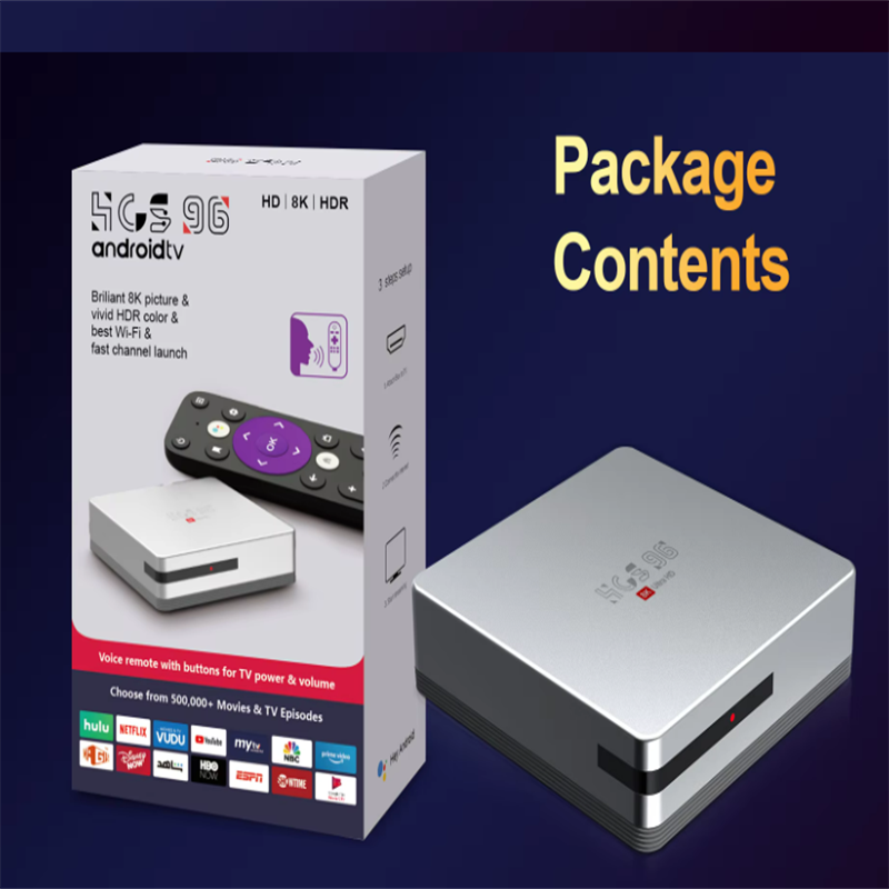 2024 latest 8k system tv box hcs96 best 4k smart tv set top box manufacturer direct sale offer demo set top box h618 tvbox