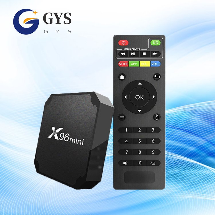 High Quality 2024 Popular model X96MINI android tv box Android 11 Allwinner H313 set-top box 1G 2G 8G 16G ip tv
