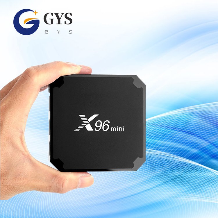 High Quality 2024 Popular model X96MINI android tv box Android 11 Allwinner H313 set-top box 1G 2G 8G 16G ip tv