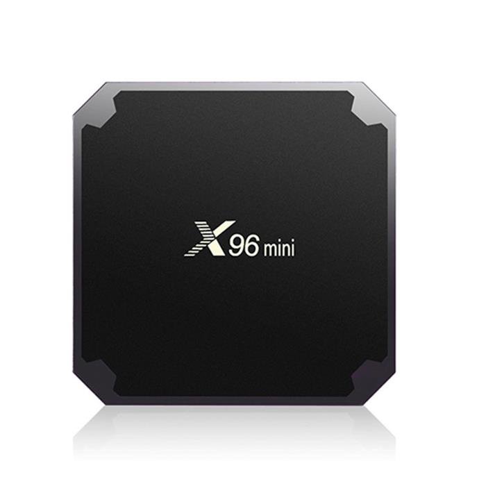 High Quality 2024 Popular model X96MINI android tv box Android 11 Allwinner H313 set-top box 1G 2G 8G 16G ip tv