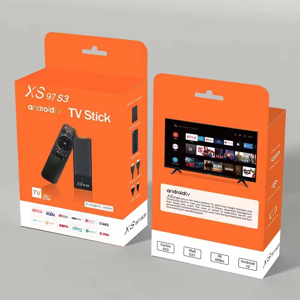 XS97 S3 HOT Sale Wholesale NEW Design BEST TV Stick Android TV Stick Set Top Box