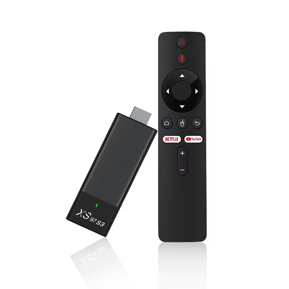 XS97 S3 HOT Sale Wholesale NEW Design BEST TV Stick Android TV Stick Set Top Box