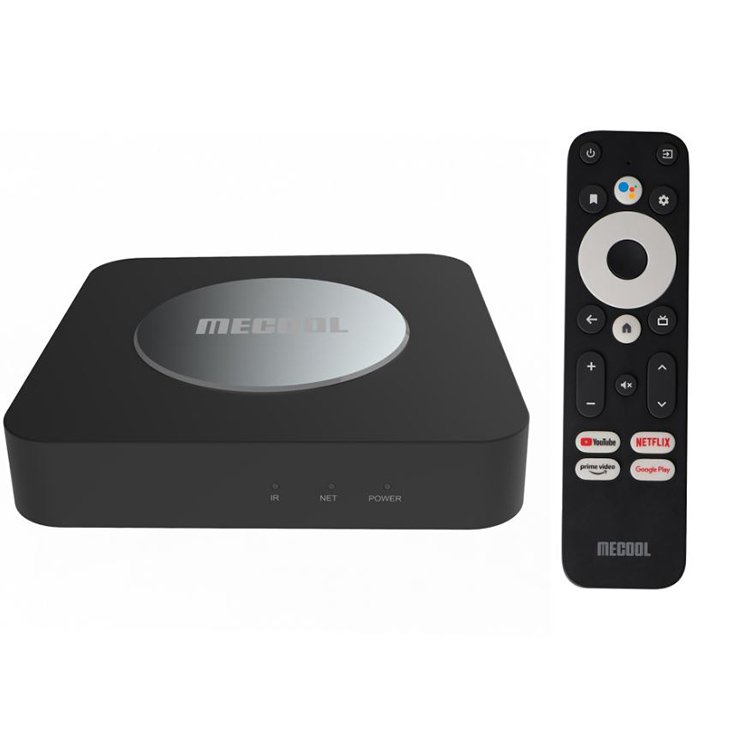 MECOOL Android TV Box KM2 Plus 4K WiFi Multi-streamer TV BOX Home Media Player Set Top Box