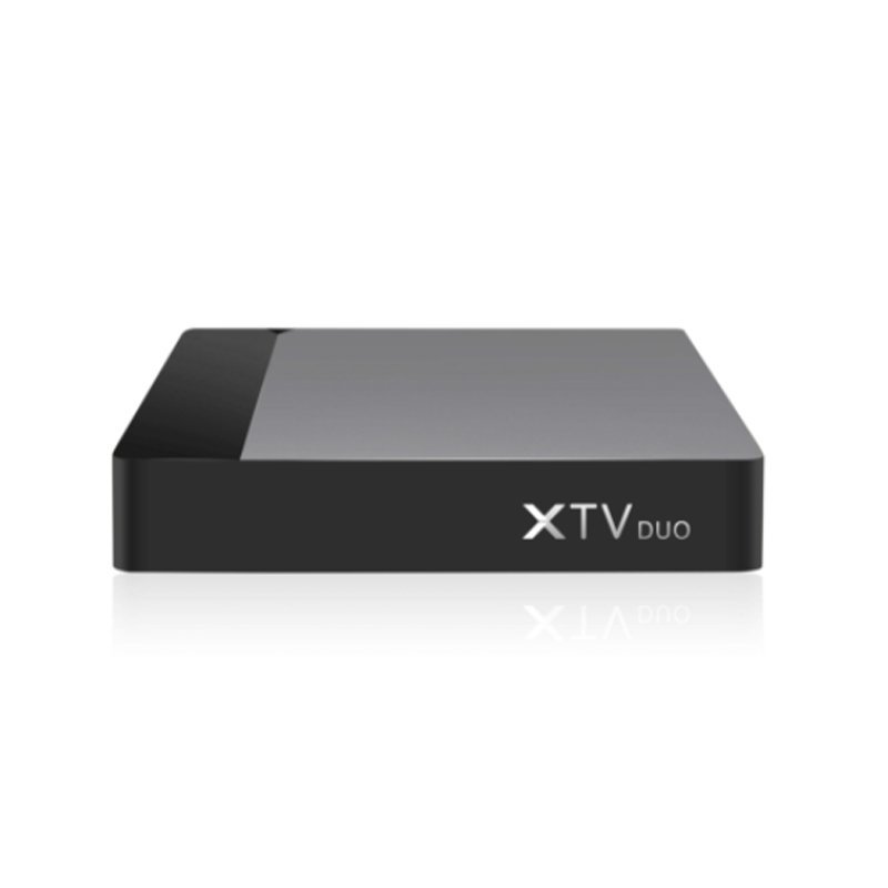 Meelo+ XTV DUO 4K Strong IPTV BOX 4K Medial Player Android 11 2GB RAM 16GB ROM 5G Dual WiFi Set Top Box