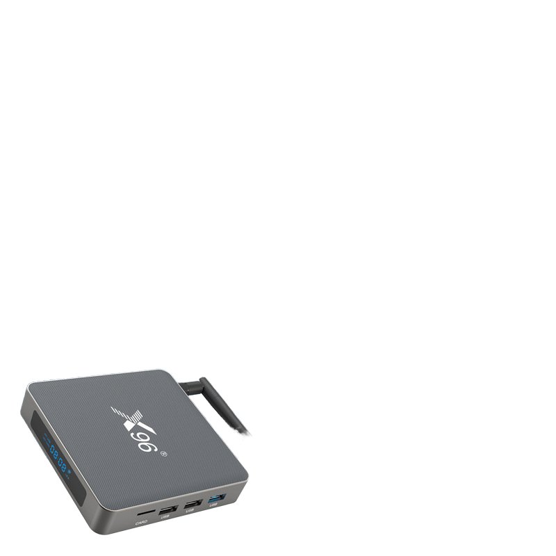 Hot X96mini Android 10.0 Fast Smart TV BOX Allwinner H313 Quad Core 4K Set Top Box