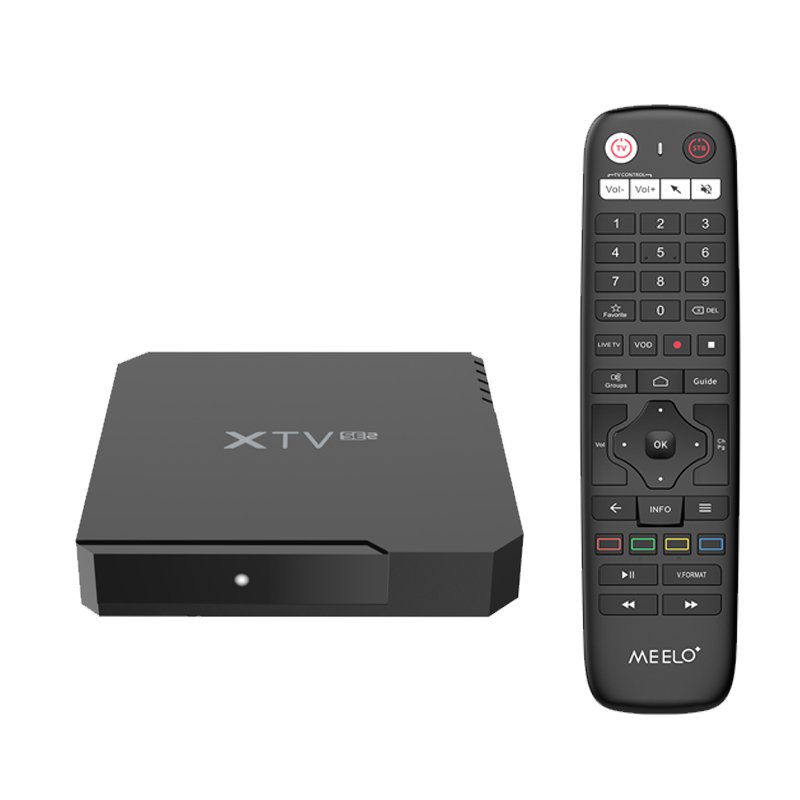 XTV SE2 Lite with trex strong Diamond iptv Android 11 TV Box Dual Band Wifi 4K 2GB 8GB Smart Set-top Box Support Stalker