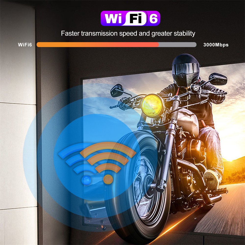 G96Max Smart TV Box Android13.0 RK3528 Quad Core 4GB+64GB Support 8K HD10 2.4G WiFi6 Dual-Bands BT5.0 Media Player