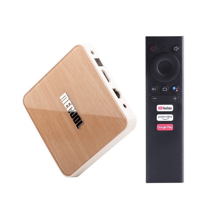 Mecool KM6 amlogic S905X4 TV Box Android 10.0 ATV 4GB/64GB 4K Android TV Box set-top box with BT
