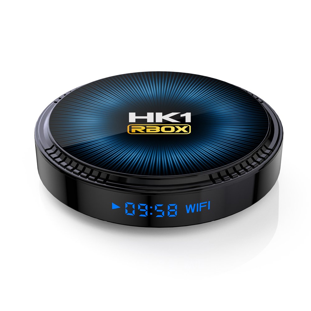 New arrival 4K Media Player HK1 RBOX W2 Android 11.0 Amlogic S905W2 TV settop set top Box