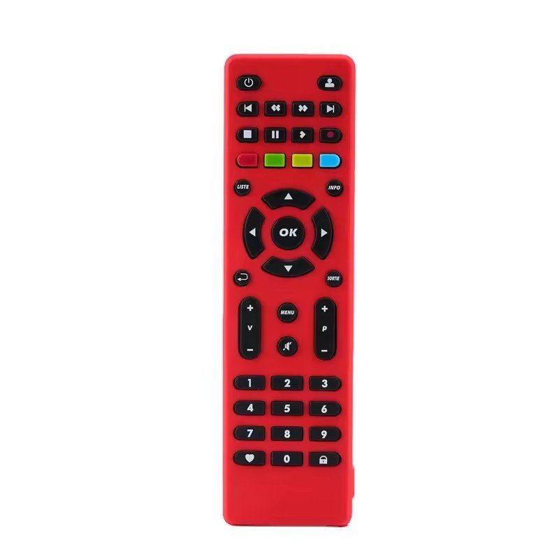 New Thickened Anti-drop Protective Silicone Case Cover use for CANAL+ TV set-top box universal remote control silicone cover