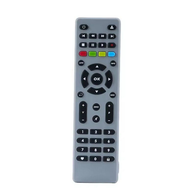 New Thickened Anti-drop Protective Silicone Case Cover use for CANAL+ TV set-top box universal remote control silicone cover