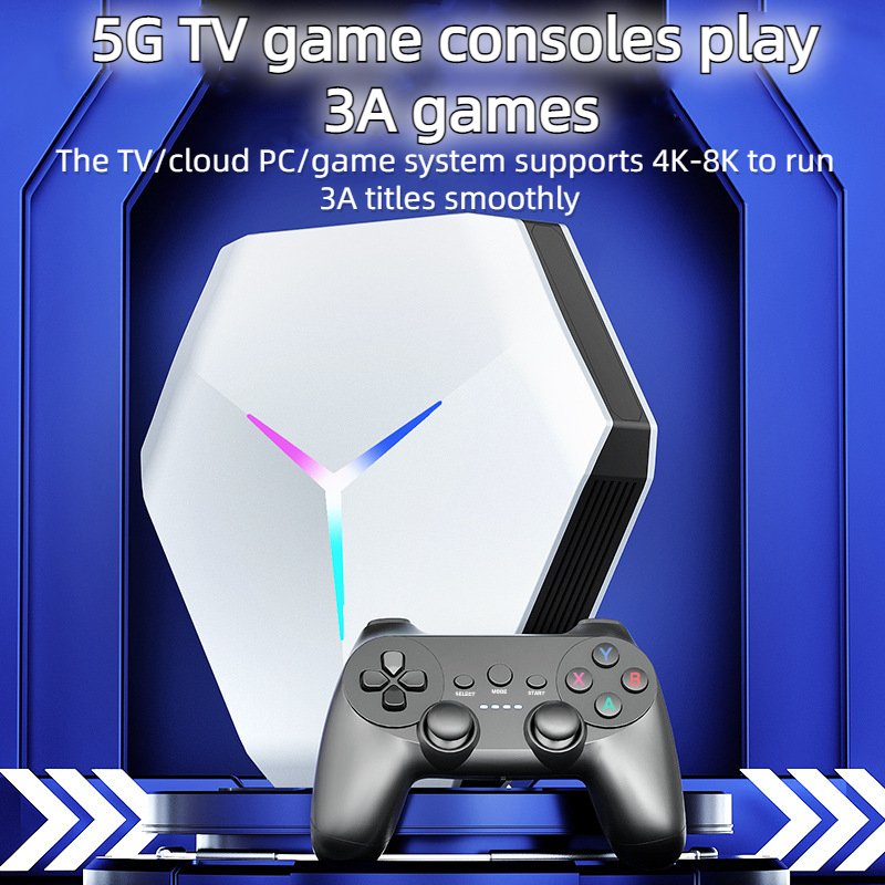Dual system PSP game console connected to TV 3D large game box 2023 arcade game set-top box Home controller console