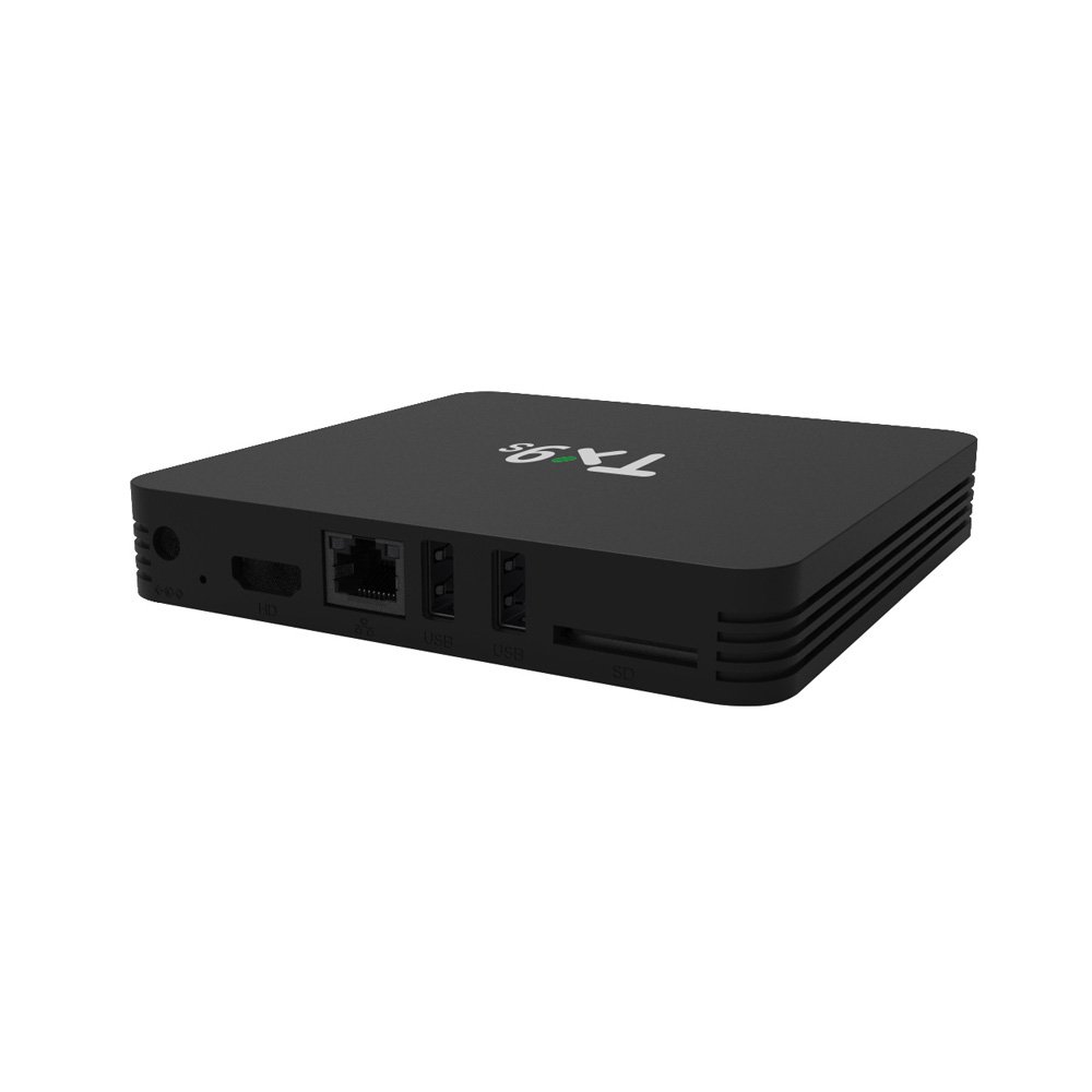 New Amlogic S912 Octa Core Android7.1 TV Box Ram 2GB Rom 8GB Internet Set Top Box TX9S