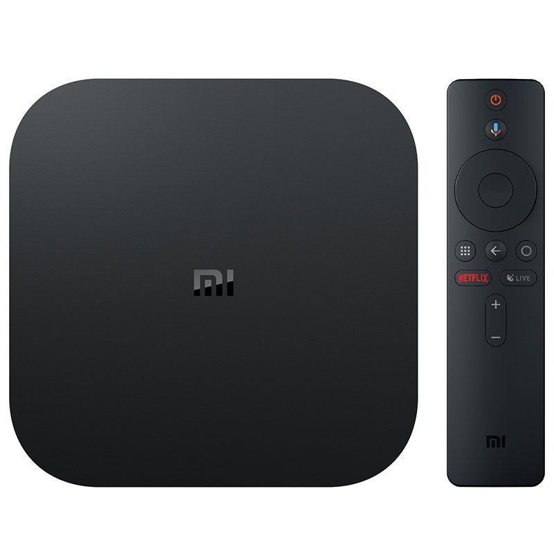 2020 NEW Xiao mi TV Box S FOR Google Quad Core Android 8.1 Set Top Box Global Version Mi TV Box S