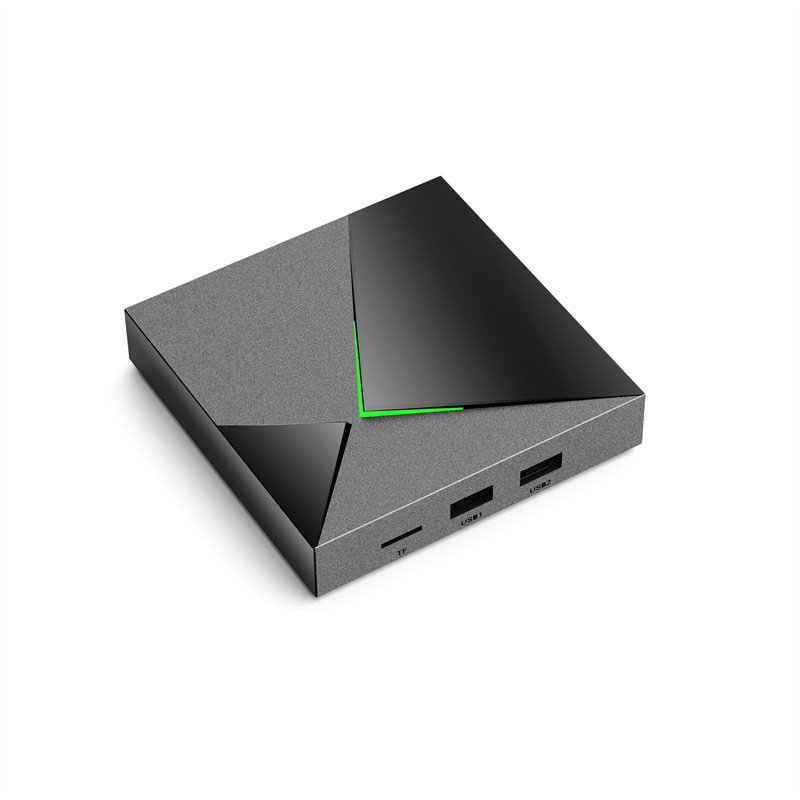 Q11 TV Box Amlogic S905X4 Android11 4GB RAM 32GB ROM BT4.2 AV1 1000M LAN 8822CS Wifi 2.4G&5G HDR Set Top Box