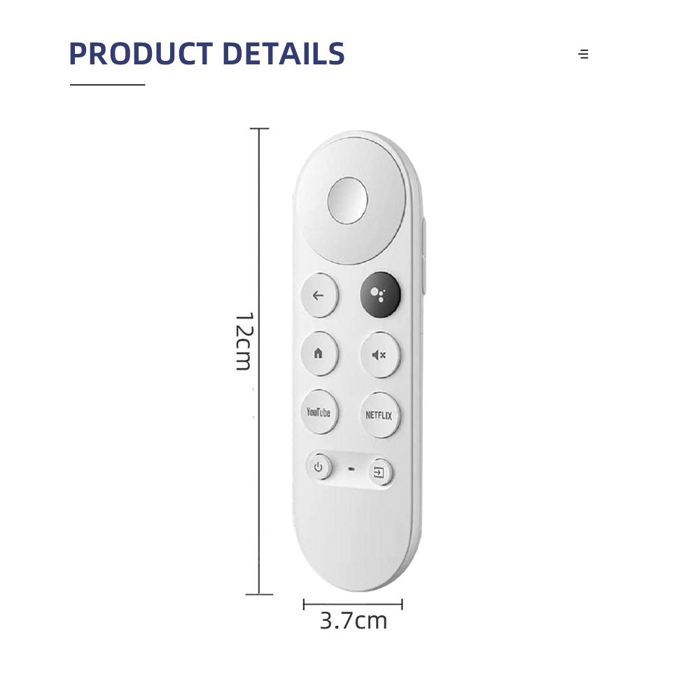 Replacement Snow G9N9N Voice Remote Control New Original for Google TV Box Chromecast 4K Snow G9N9N Voice TV Remote Durable