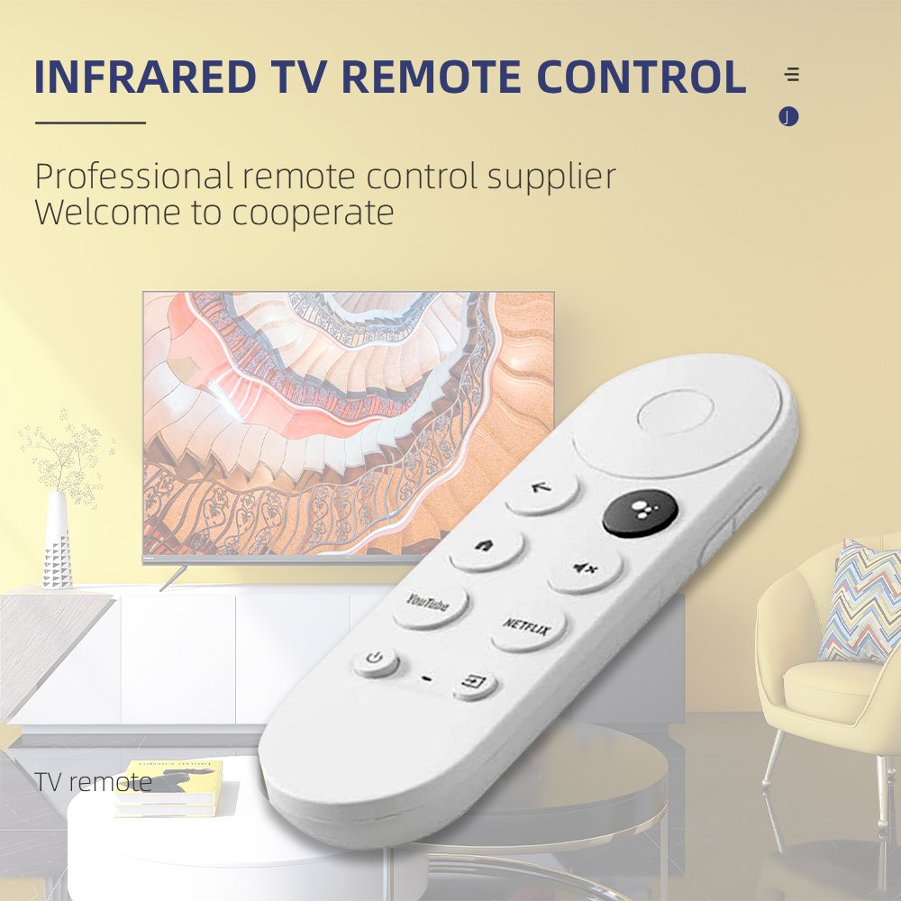 Replacement Snow G9N9N Voice Remote Control New Original for Google TV Box Chromecast 4K Snow G9N9N Voice TV Remote Durable