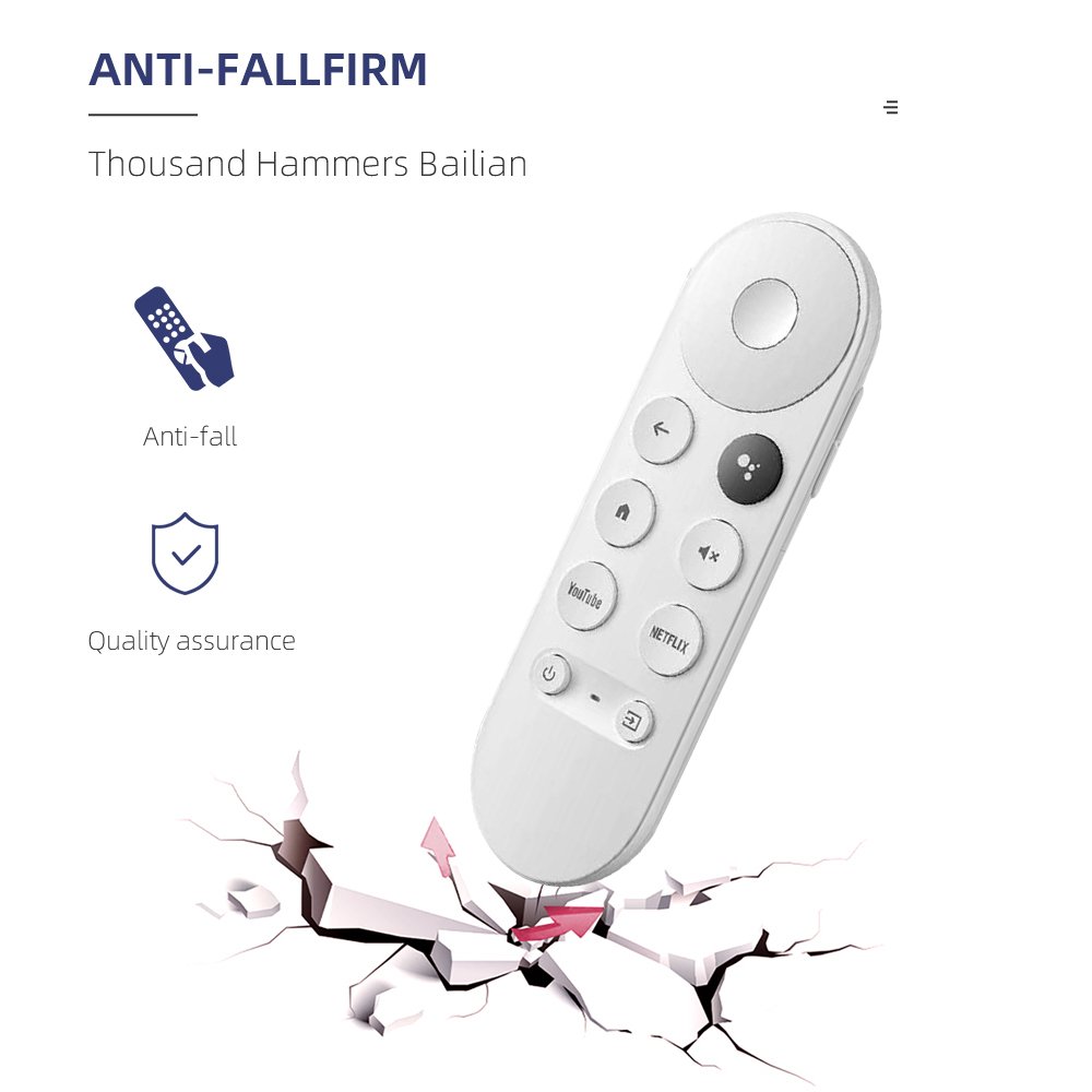 Replacement Snow G9N9N Voice Remote Control New Original for Google TV Box Chromecast 4K Snow G9N9N Voice TV Remote Durable