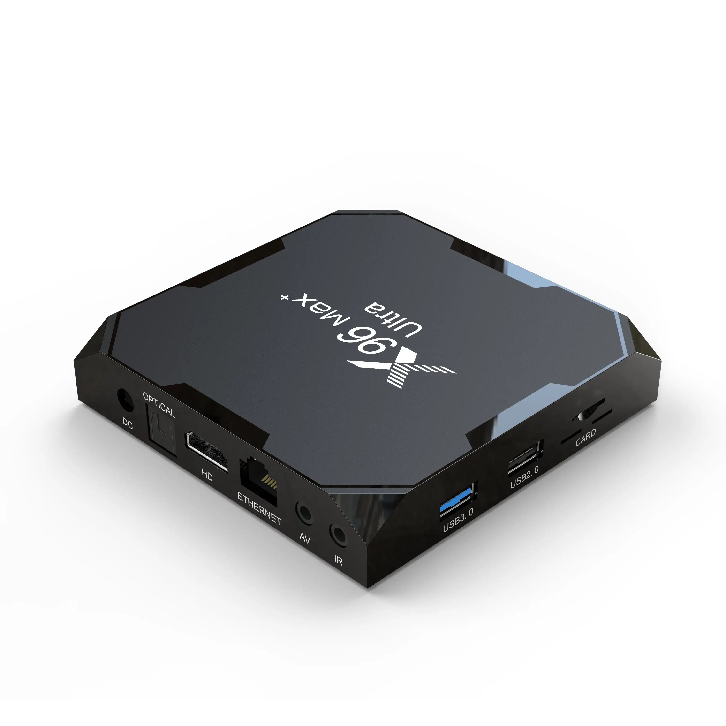 Smart TV Box Amlogic S905X4 Android11 STB 8K Strong 16GB 32GB Hot Sell Smart Panel Megaott Trex X96MAX+Ultra