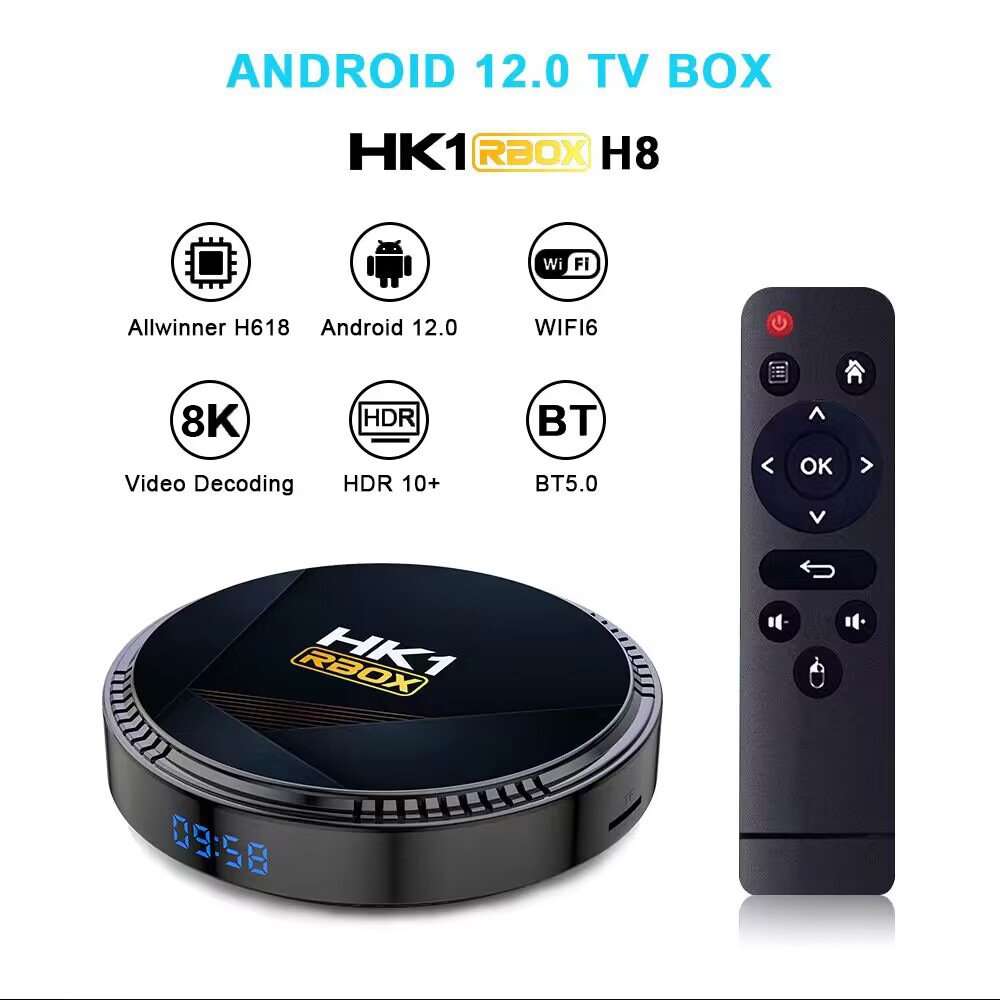 4K Android box 12 month Lxtream code fast deliver Leadcool 2GB 16GB ROM Android 4K Smart TV Box IPTV Set-top Box