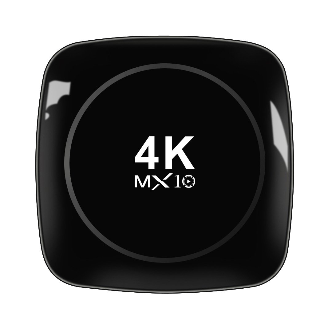 MX10 set-top box AML905 Android 10 TV box 4k HD WiFi player TV BOX