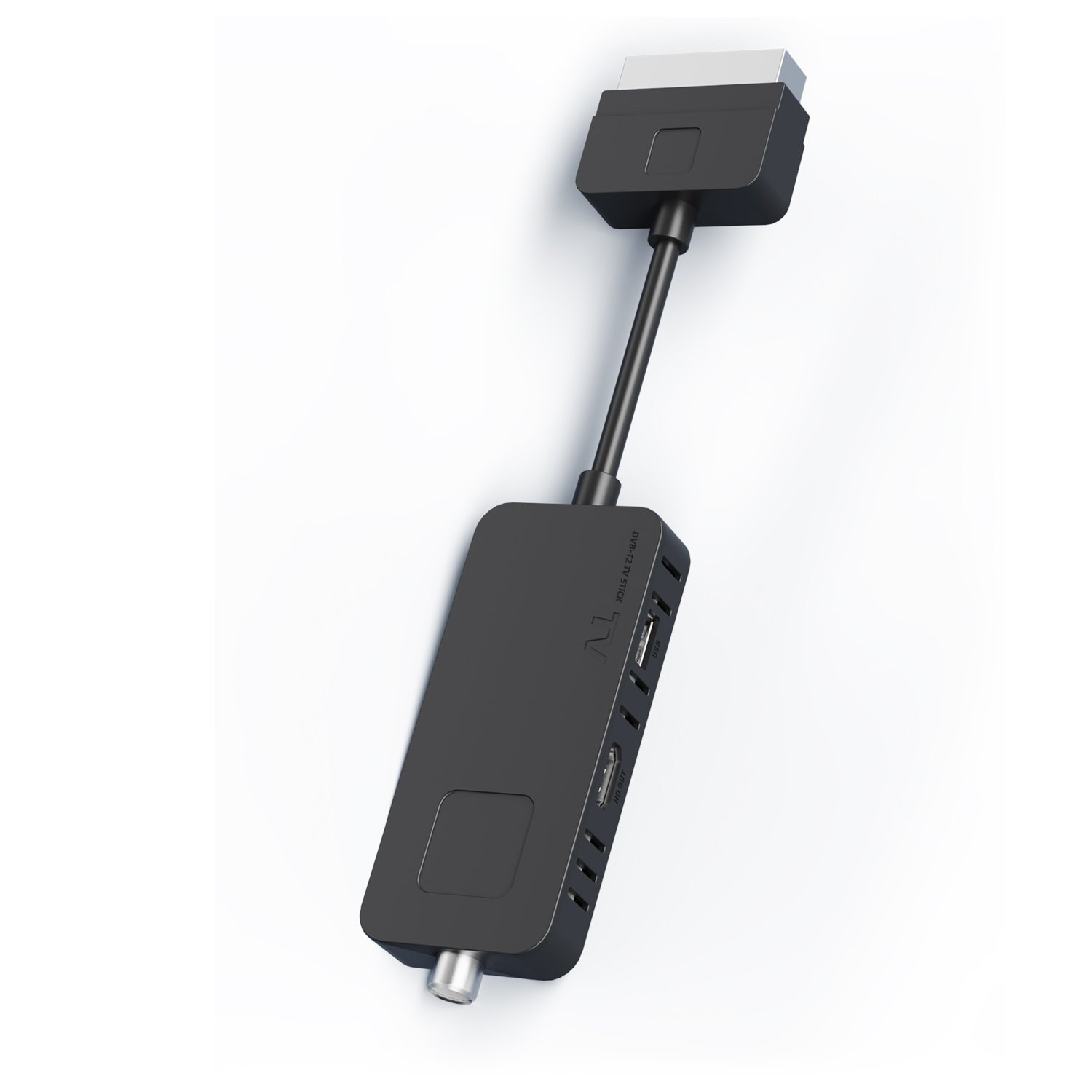 H.265 DVB-T2 GX6702S5 DVB TV Stick T2 Dongle 1080P Digital Free to air tv box t2 dvb tv tuner support WIFI set top box