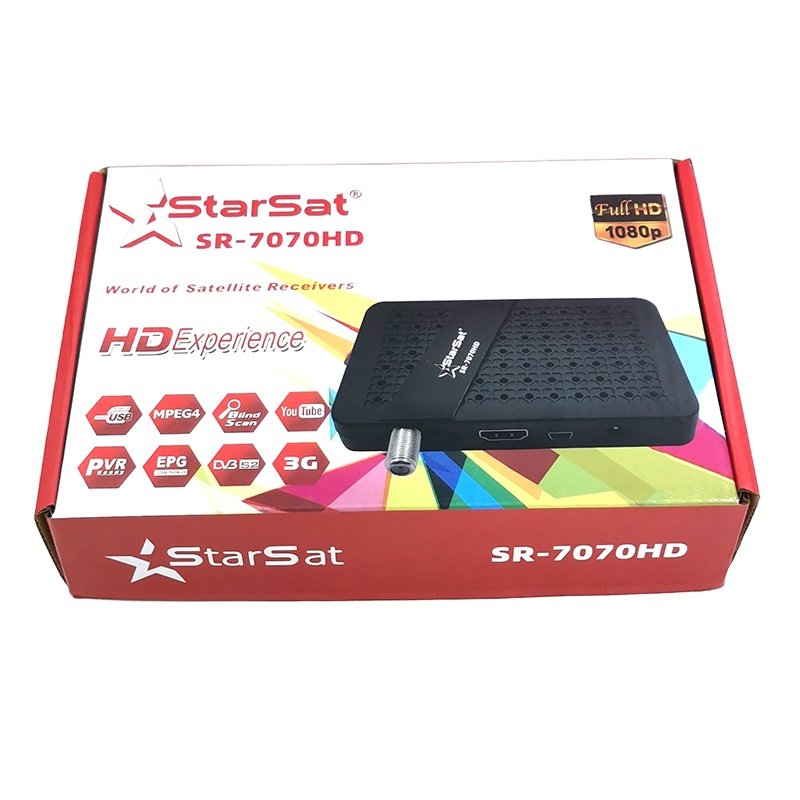Digital FTA HD 1080P Dvb-S2 Dish TV Decoder satellite receiver dvb-s2