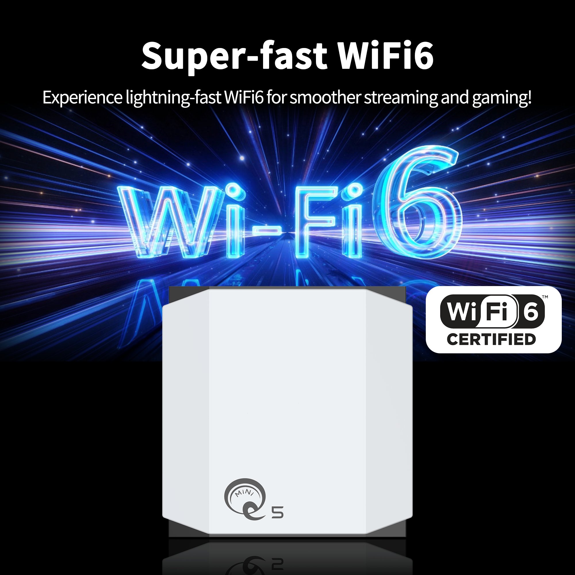YUNDOO H313 Android 10 wifi6 Q5 2GB 16GB Youtube 4K Streaming Smart Set-top Android TV Box