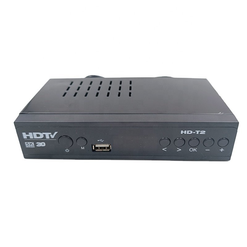 2024 Best set top box tv digital dvb t2 tv receiver box set top box dvb t2 PCB decoder dvb t2 for dvb t2 decoder ghana