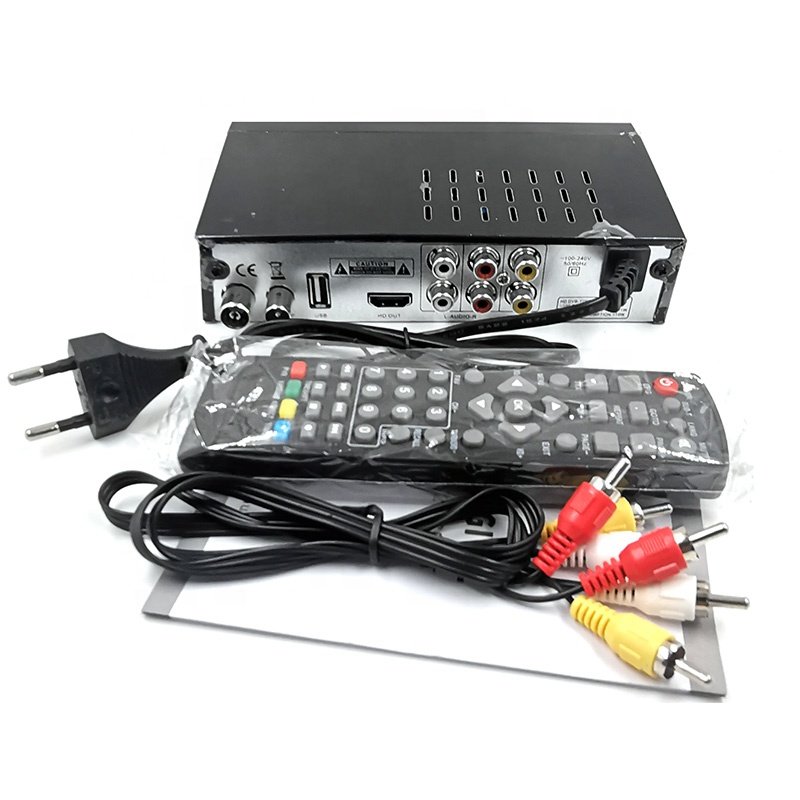 2024 Best set top box tv digital dvb t2 tv receiver box set top box dvb t2 PCB decoder dvb t2 for dvb t2 decoder ghana