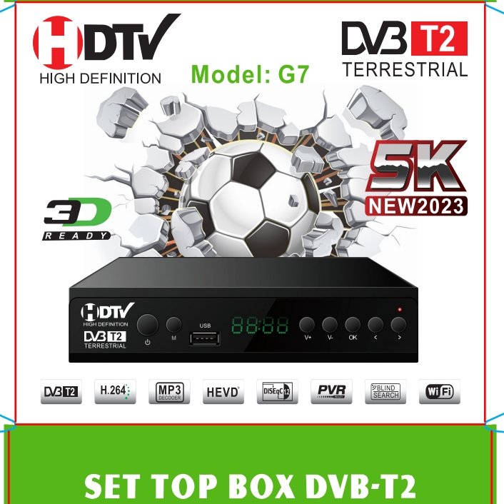 2024 Best set top box tv digital dvb t2 tv receiver box set top box dvb t2 PCB decoder dvb t2 for dvb t2 decoder ghana