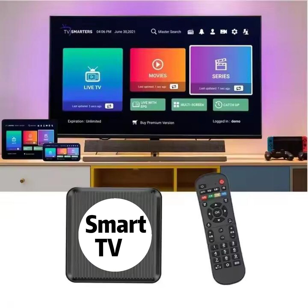 Megaott New Android 10 IPTvBox T95 H616 4k HD Smarters Player Android Tv Box 6k T95 Series Movies Video